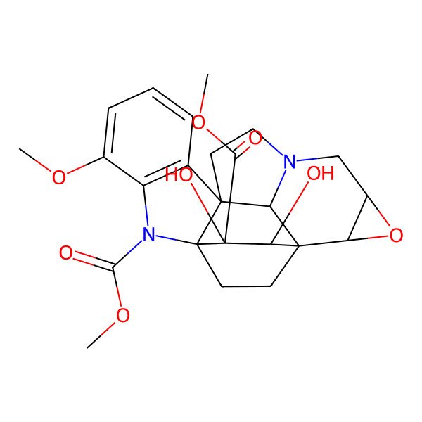 2D Structure of Kopsimaline E