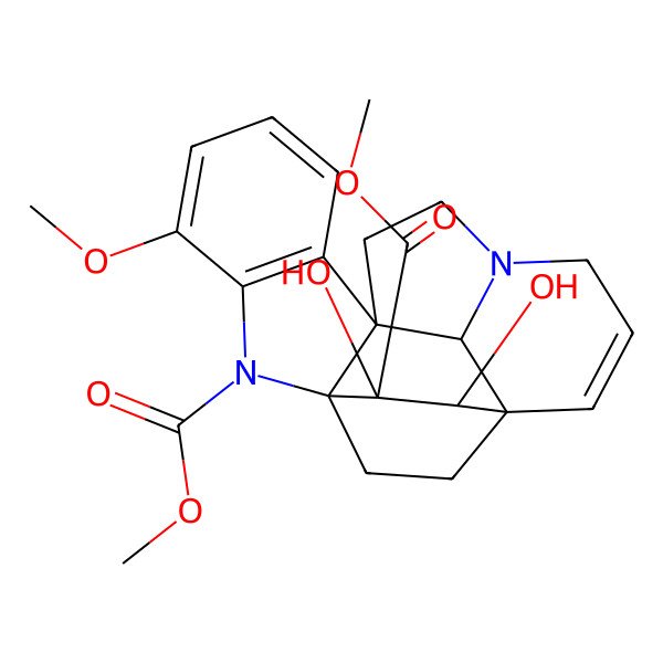 2D Structure of Kopsingine 2D Structure of Kopsingine
