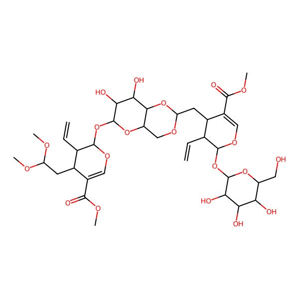 2D Structure of Korolkoside