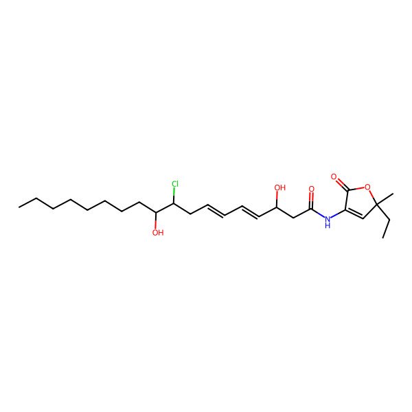 2D Structure of Korormicin H