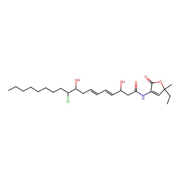 2D Structure of Korormicin I