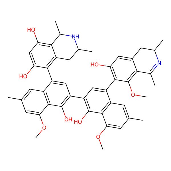 2D Structure of Korundamine A