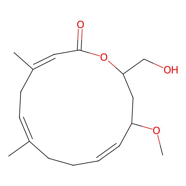 2D Structure of Koshikalide