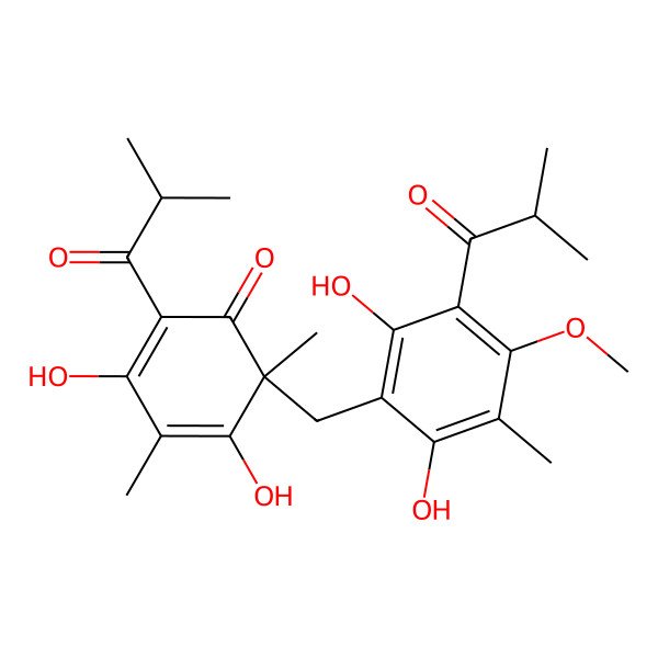 2D Structure of Kosotoxin
