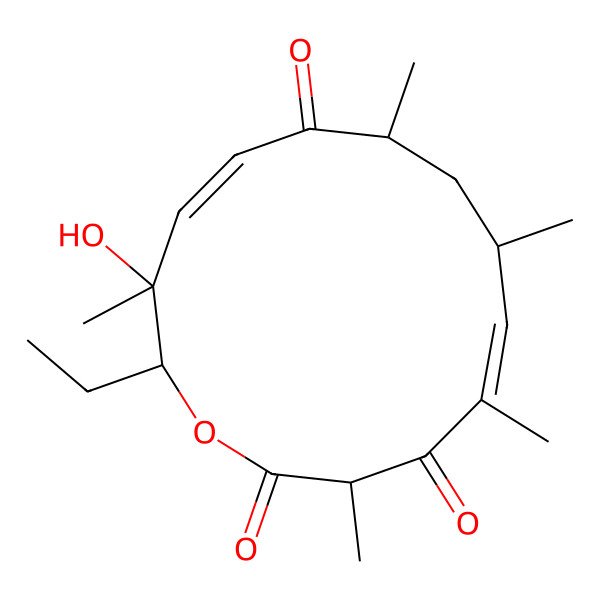 2D Structure of Kromycin