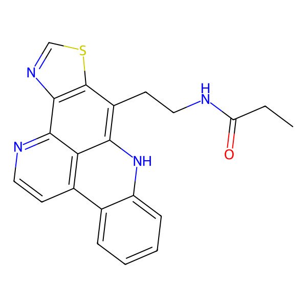 2D Structure of Kuanoniamine C