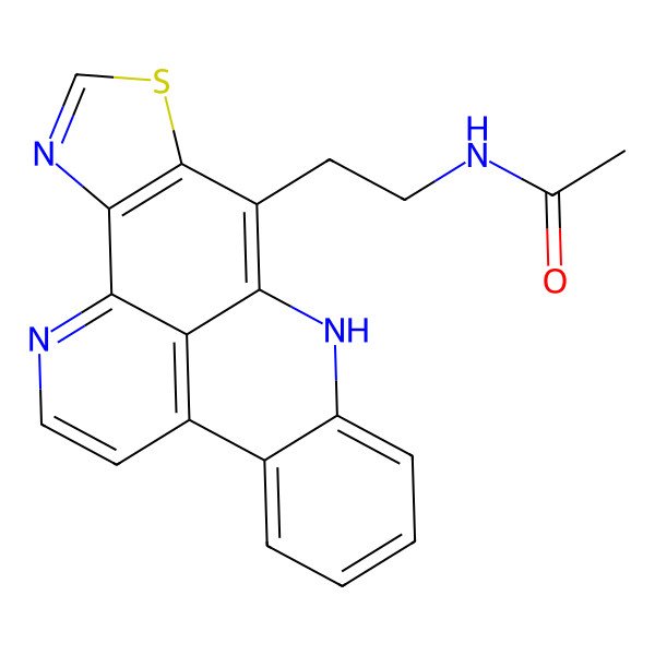 2D Structure of Kuanoniamine D