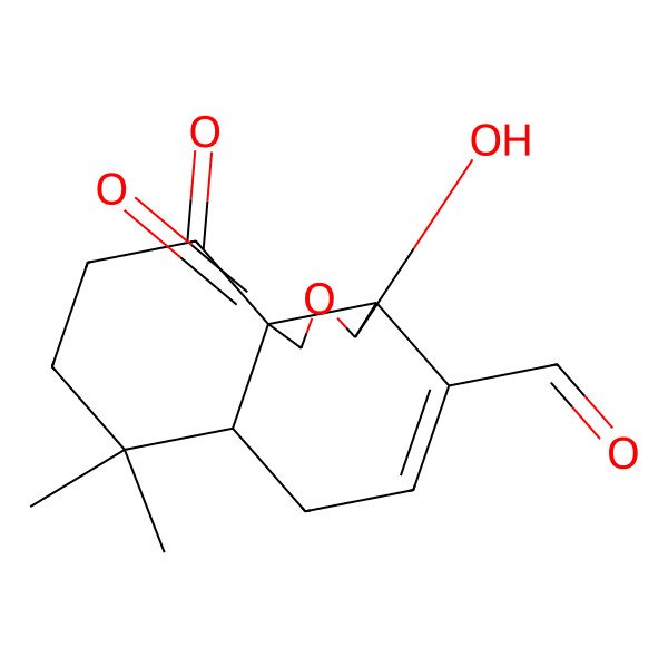 2D Structure of Kuehneromycin A