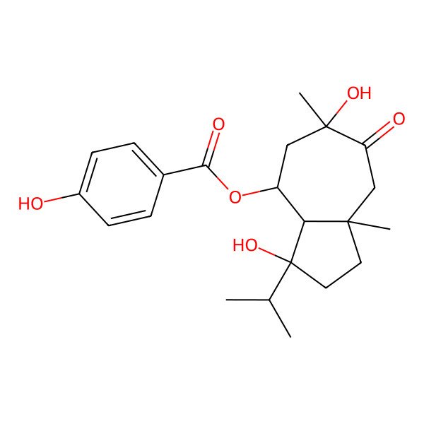 2D Structure of Kuhistanicaol J