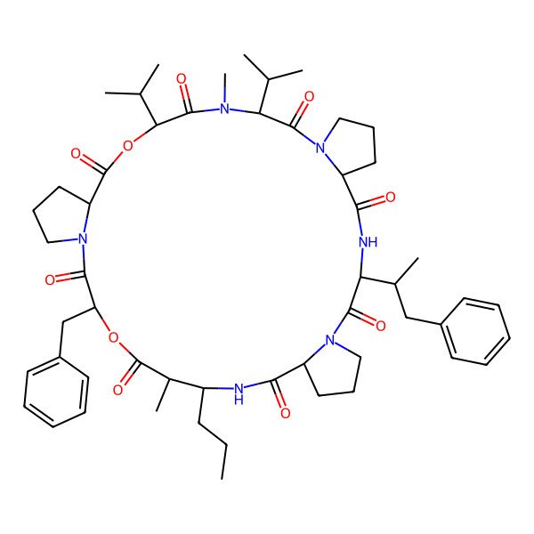 2D Structure of Kulokekahilide-1