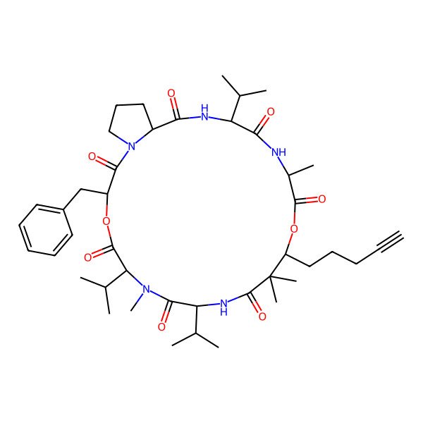 2D Structure of Kulolide