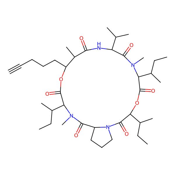 2D Structure of Kulomoaopunalide 1