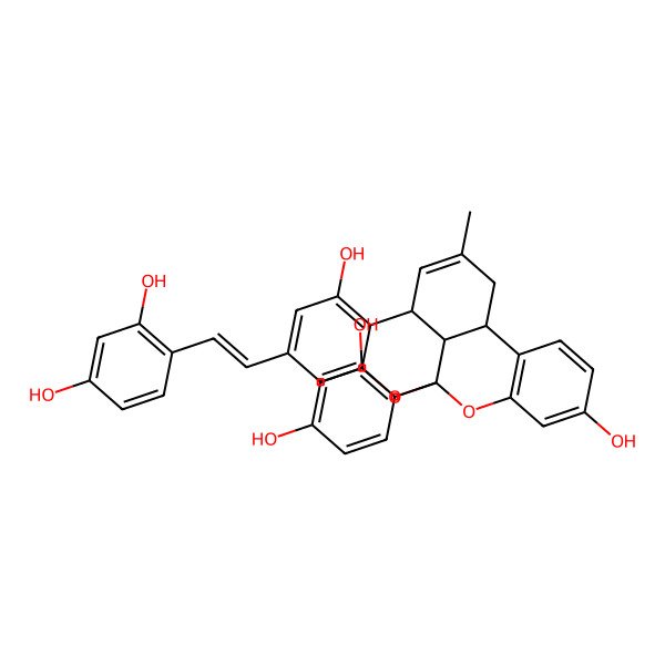 2D Structure of Kuwanol A