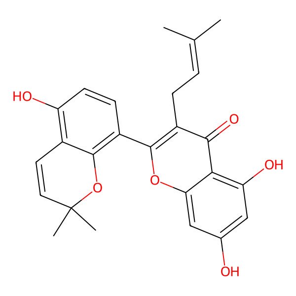 2D Structure of Kuwanon A
