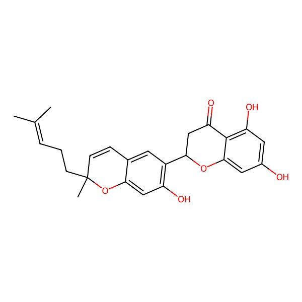2D Structure of Kuwanon F