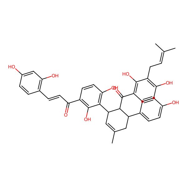 2D Structure of kuwanon Q
