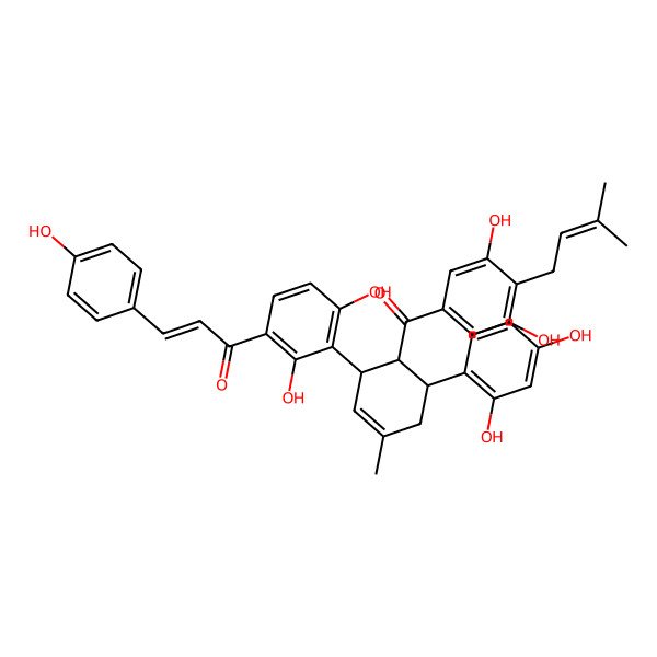 2D Structure of kuwanon R