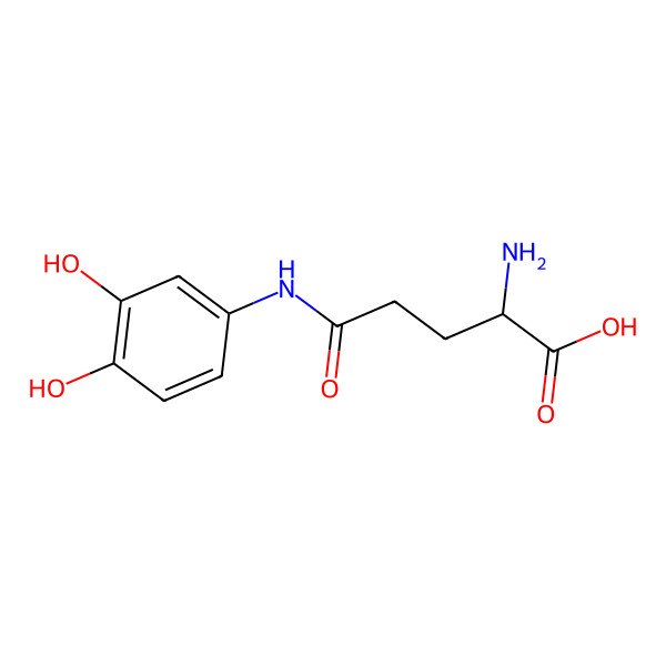 2D Structure of L-Agaridoxin