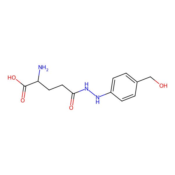 2D Structure of L-Agaritine