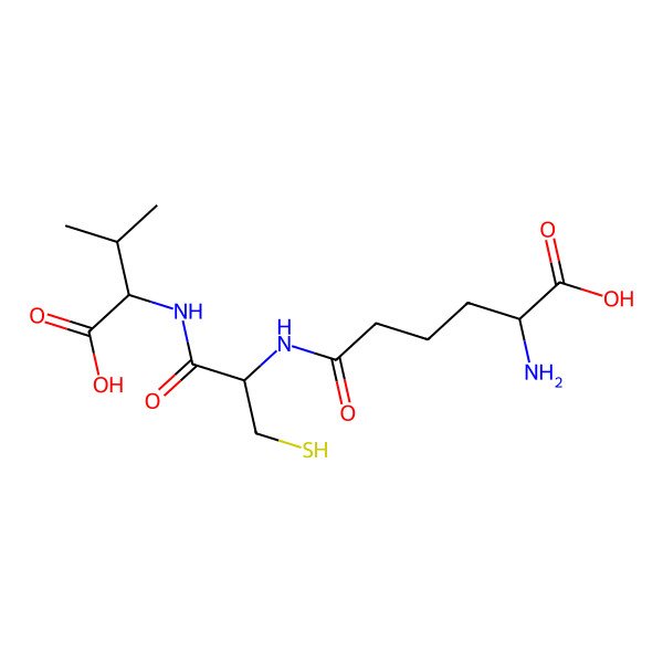 2D Structure of l-d-(a-Aminoadipoyl)-l-cysteinyl-d-valine