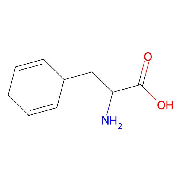 2D Structure of l-Dihydrophenylalanine
