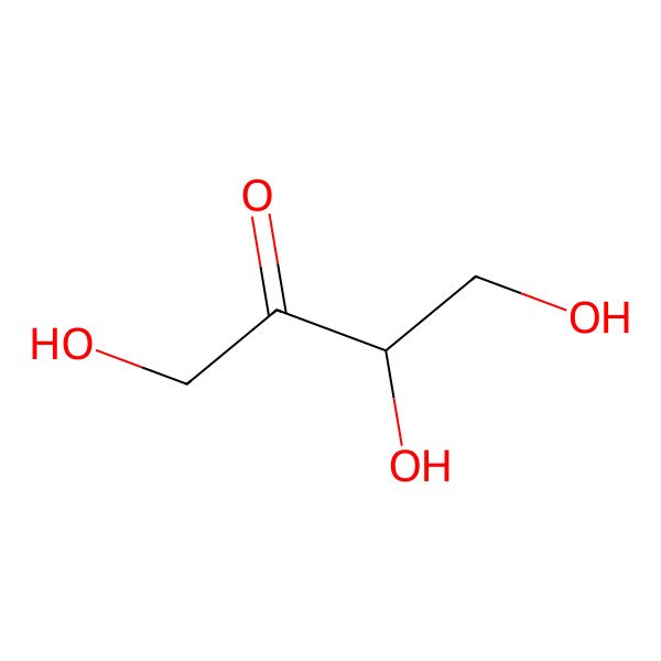 2D Structure of L-Erythrulose