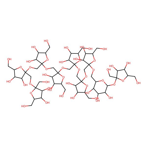 2D Structure of L-Fruf(b2-1)L-Fruf(b2-1)L-Fruf(b2-1)L-Fruf(b2-1)L-Fruf(b2-1)L-Fruf(b2-1)L-Fruf(b2-6)Glc(a1-2b)Fruf