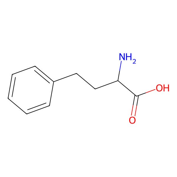 2D Structure of L-Homophenylalanine