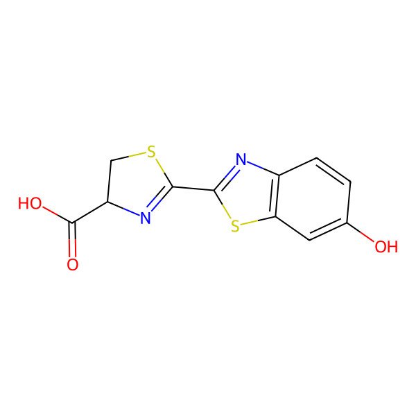 2D Structure of L-Luciferin