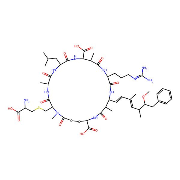 2D Structure of [L-MeLan7]-Microcystin-LR