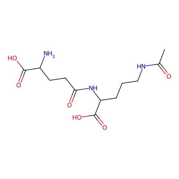 2D Structure of L-Ornithine, N5-acetyl-N2-L-gamma-glutamyl- 2D Structure of L-Ornithine, N5-acetyl-N2-L-gamma-glutamyl-