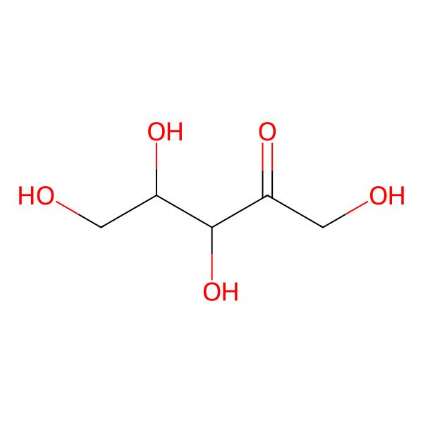 2D Structure of L-ribulose