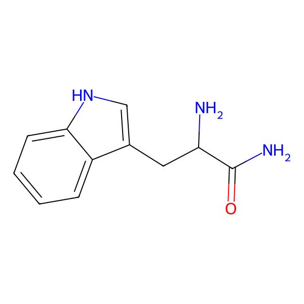 2D Structure of L-Tryptophanamide