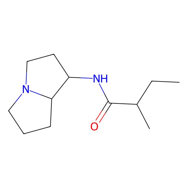 2D Structure of Laburnamine