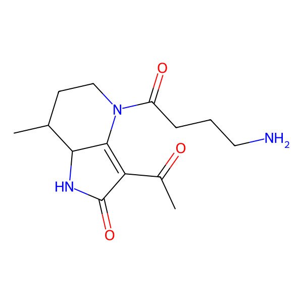 2D Structure of Laccarin A