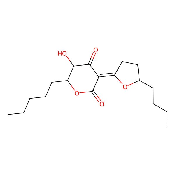 2D Structure of Lachnellulone