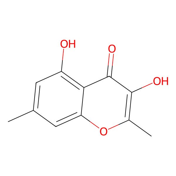 2D Structure of Lachnone A