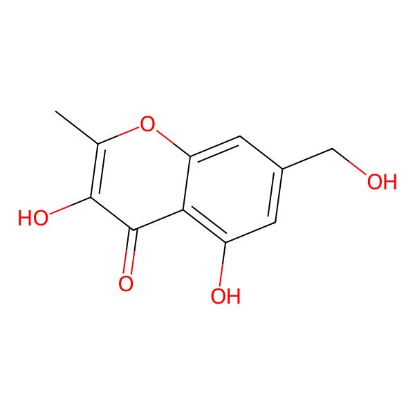 2D Structure of Lachnone B