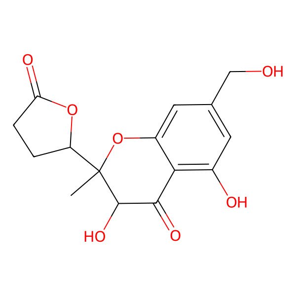 2D Structure of Lachnone D