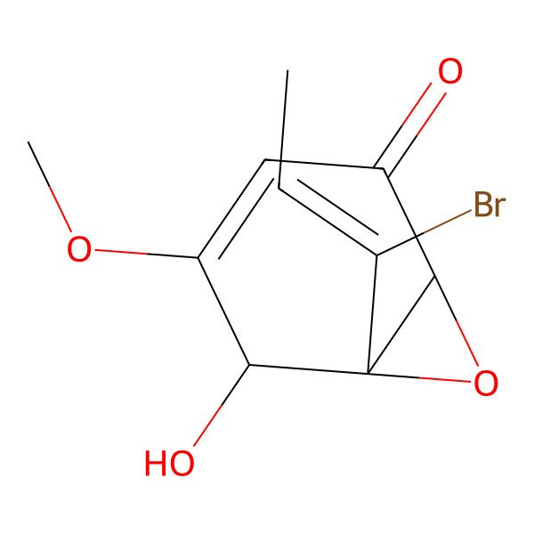2D Structure of Lachnumon B1