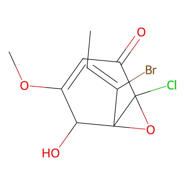 2D Structure of Lachnumon B2