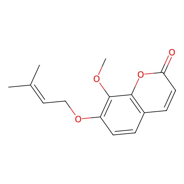 2D Structure of Lacinartin 2D Structure of Lacinartin
