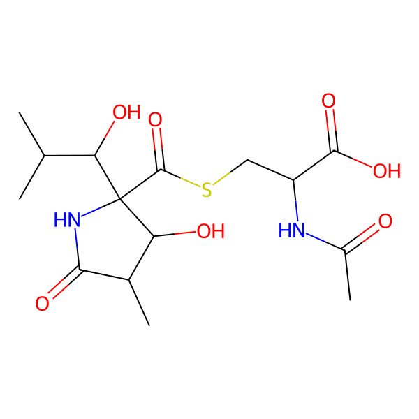 2D Structure of Lactacystin