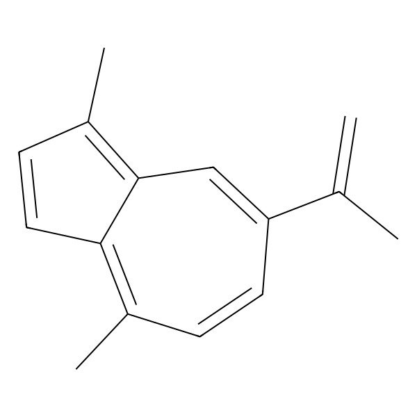2D Structure of Lactarazulene