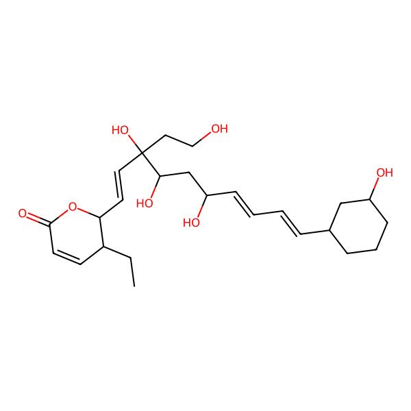 2D Structure of Lactomycin A