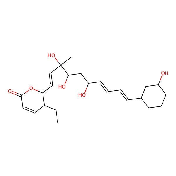 2D Structure of Lactomycin C