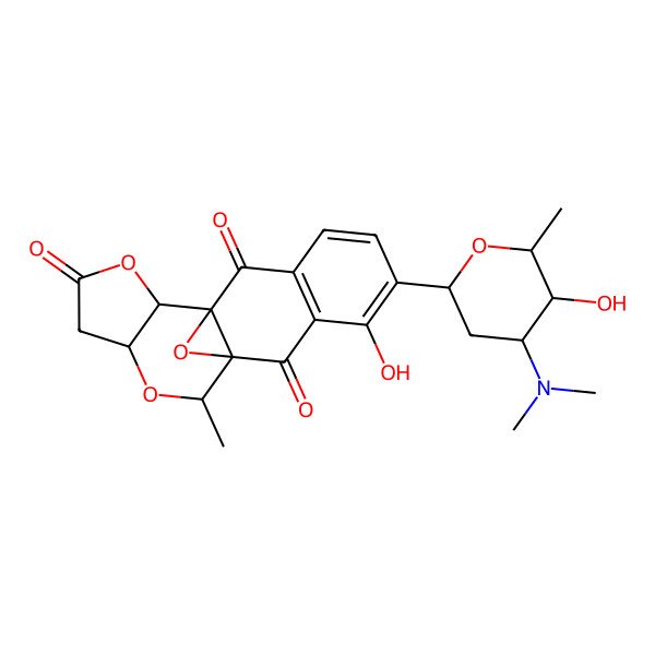 2D Structure of Lactoquinomycin B 2D Structure of Lactoquinomycin B
