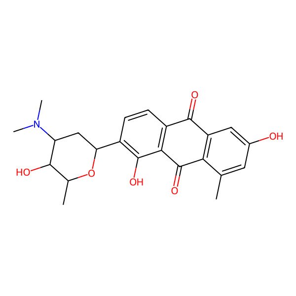 2D Structure of Lactoquinomycin E