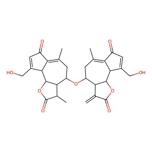 2D Structure of Lactucain B