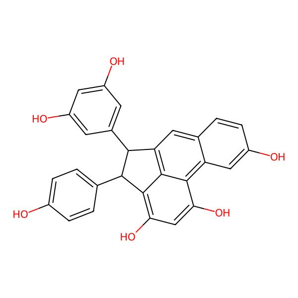 2D Structure of Laetevirenol A
